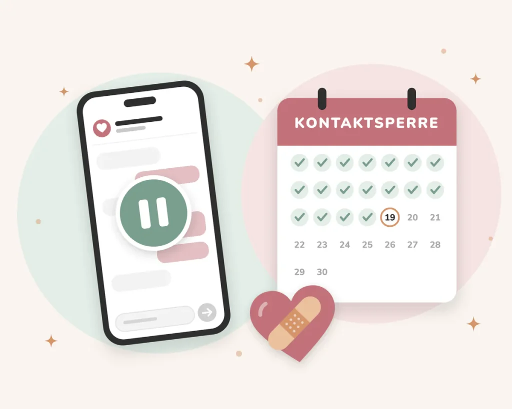 Die Kontaktsperre beim Ex zurückgewinnen