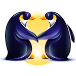 Loving Penguin Logo